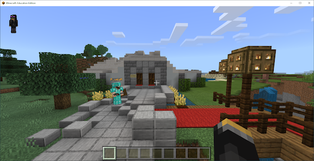 CODE WEEK. Minecraft Education. 71.vidusskola nakotnē. 7c (1 grupa