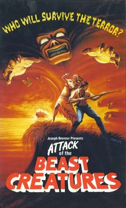 Attack Of The Beast Creatures (1985)