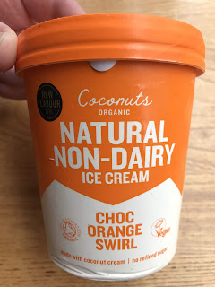 Coconuts Organic Choc Orange Swirl Non Dairy Ice Cream