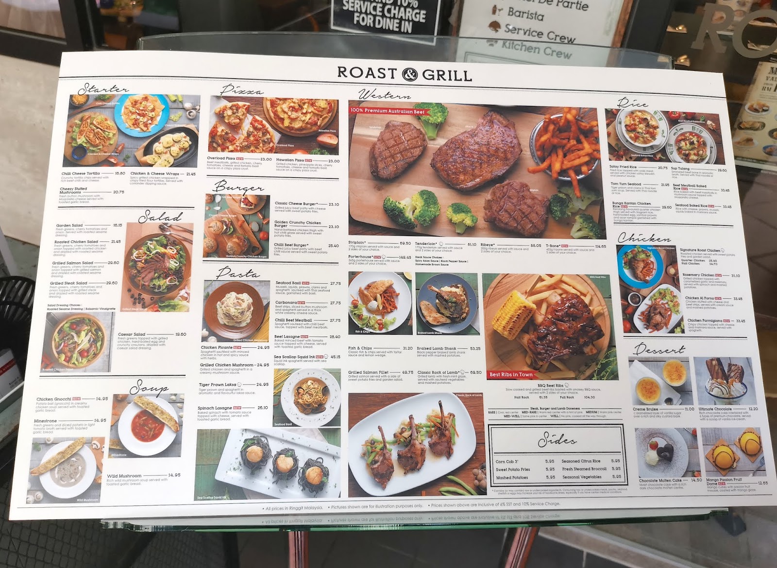 Faith Luv 2 Eat N Travel Lunch at Roast & Grill The Curve