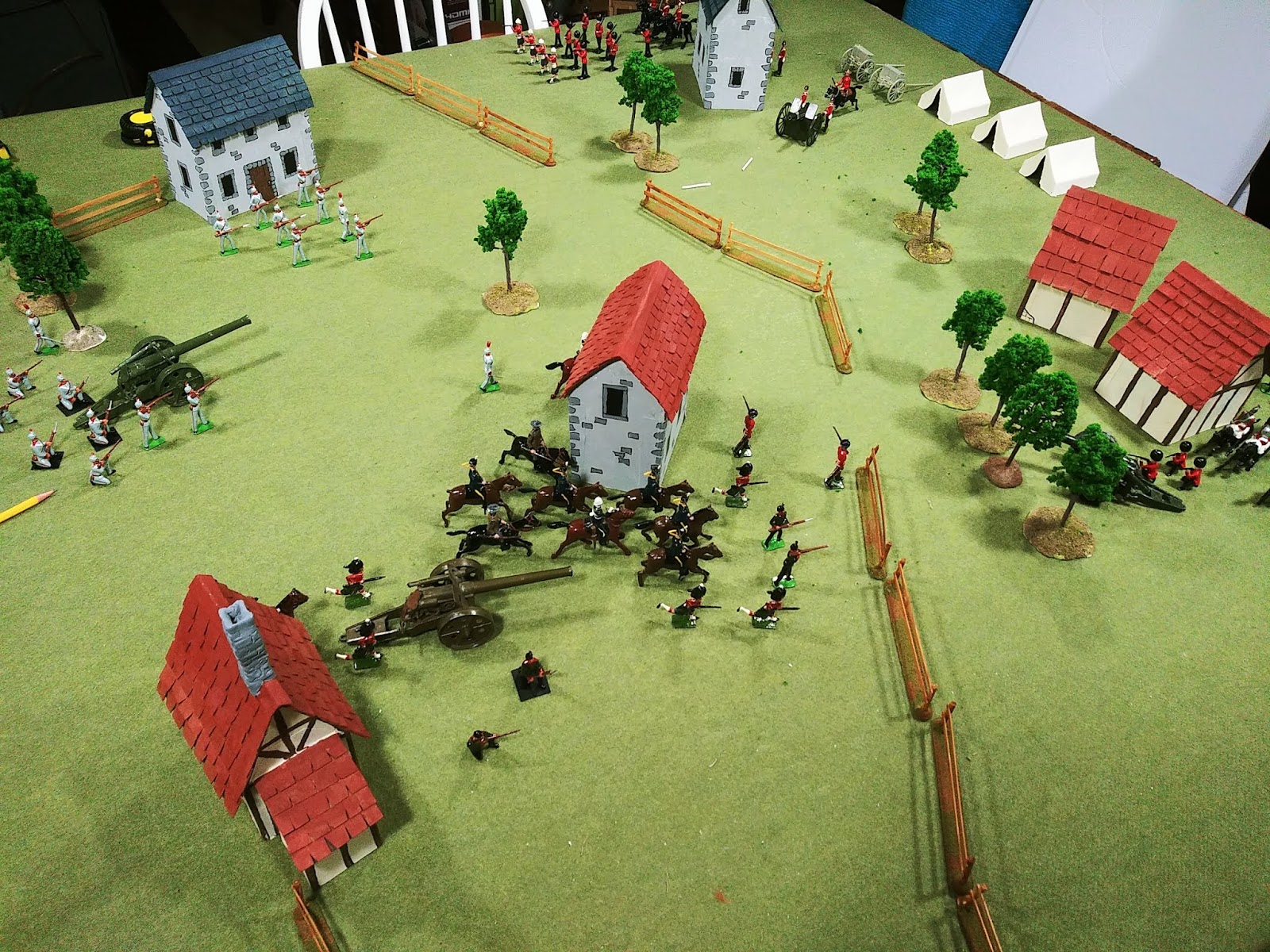 Portland Little Wars H.G. Wells' Little Wars, the Fight to the Finish