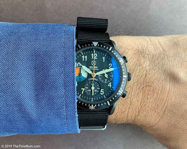 Nezumi Corbeau wrist