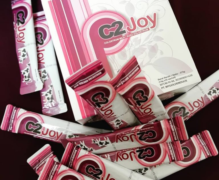 SUSU KOLOSTRUM C2JOY ORIGINAL: SUSU C2JOY UNTUK KESIHATAN ANDA.