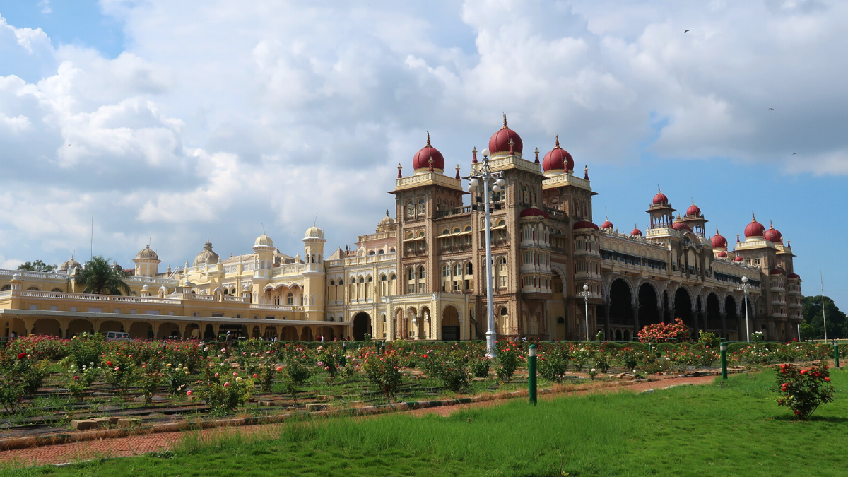 travel route mysore