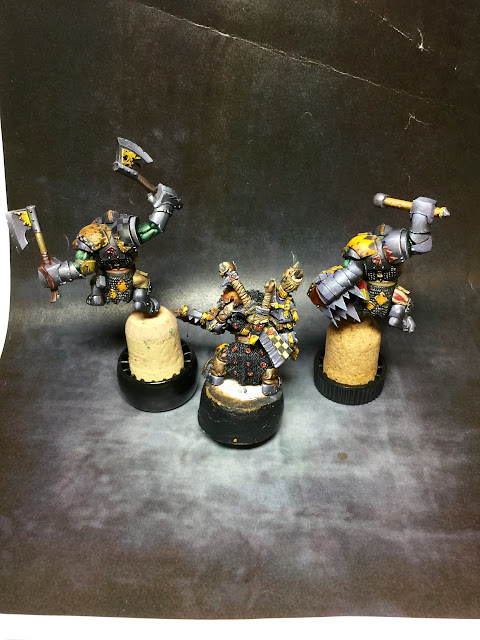 Black orcs forgeworld