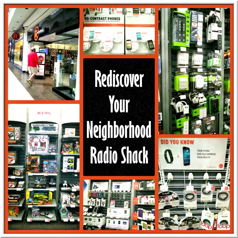 Shopping at Radio Shack for DIY tech projects #LetsDIT #shop #cbias