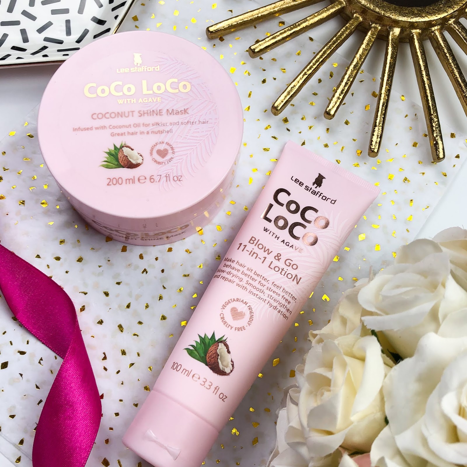 moronic Symptomer Prisnedsættelse Two Products From Lee Stafford's New CoCo LoCo Agave Range | As Told By  Kirsty