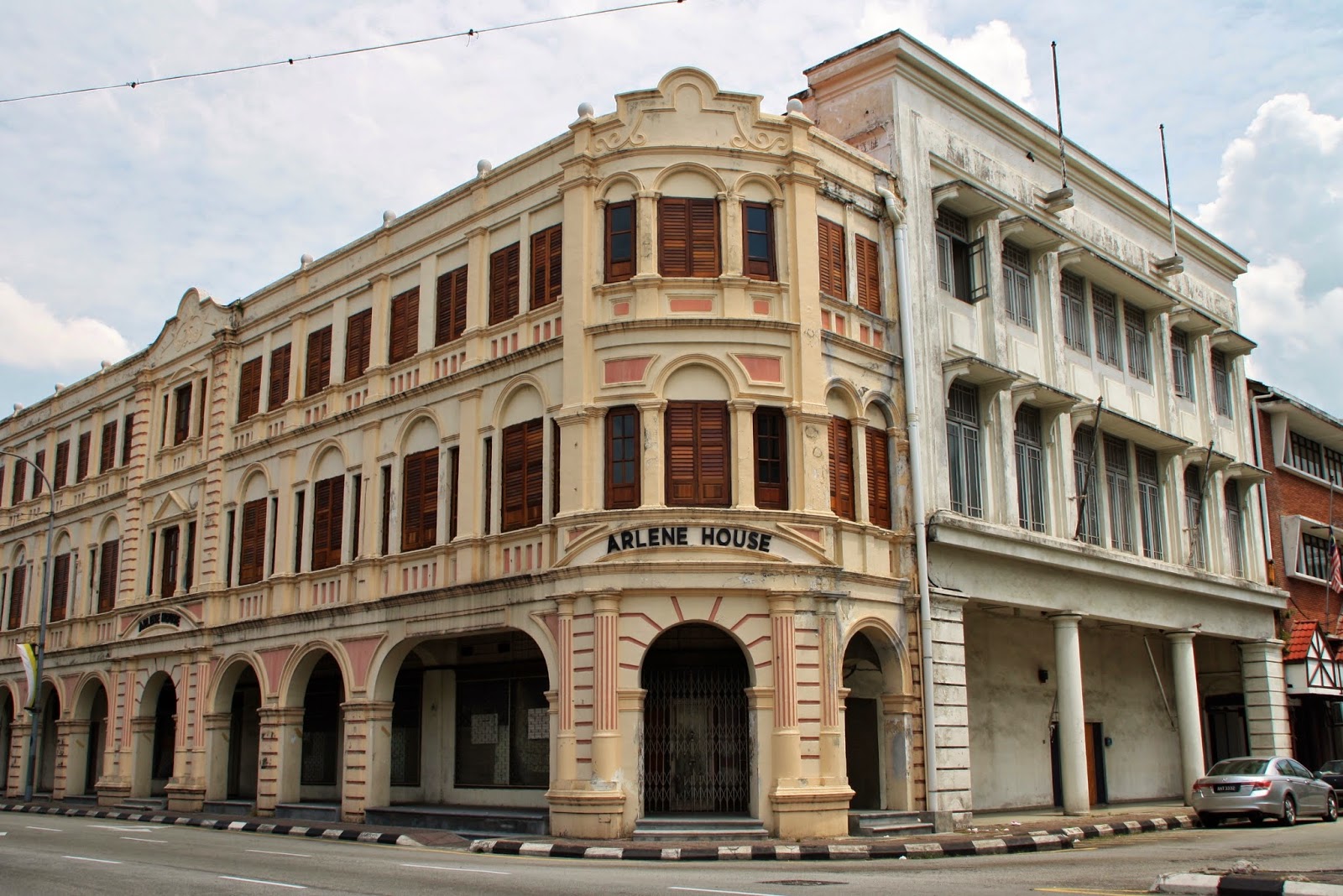 Images of Ipoh Arlene House, Previously Chung Thye Pin Building