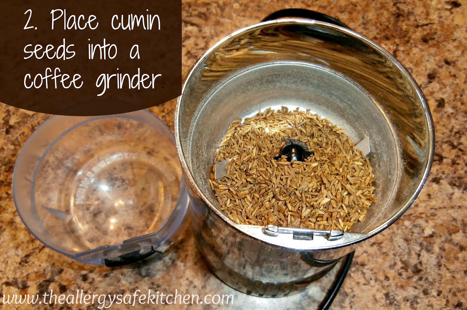 The Allergy Safe Kitchen How to Grind Your Own Cumin