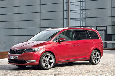 Auto Novita Nuova Skoda Roomster 2014
