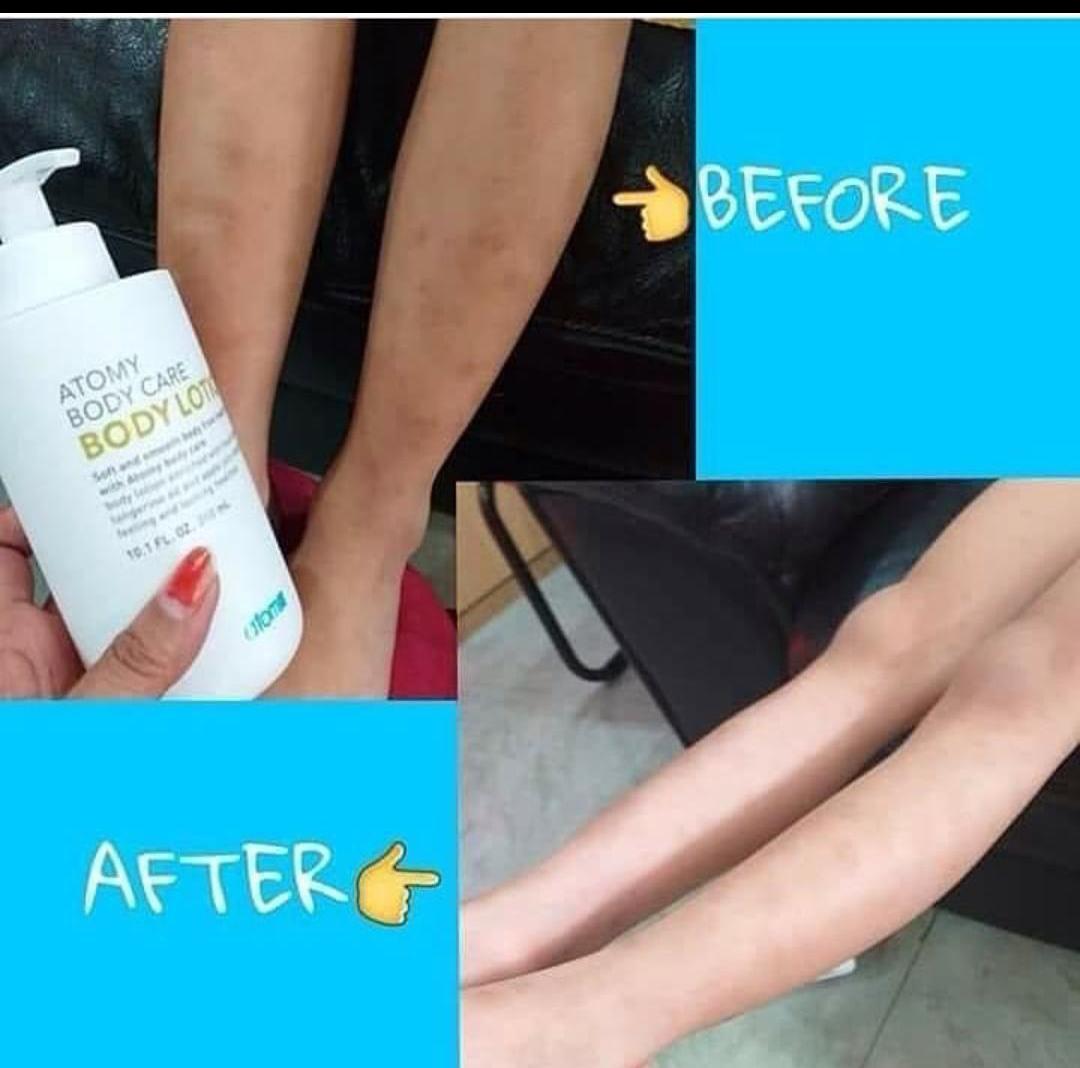 Atomy body lotion