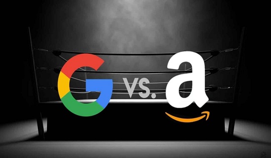 Google vs amazon