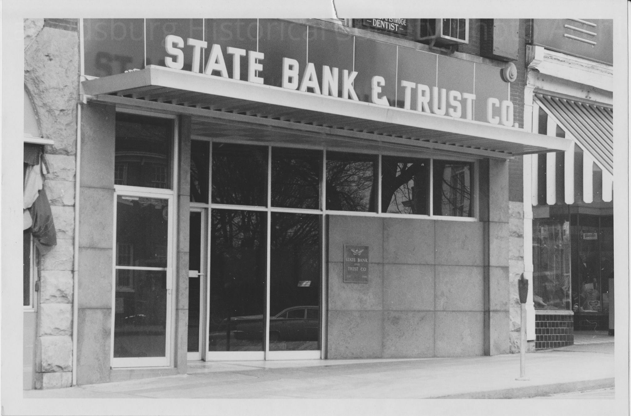 Harrodsburg Sestercentennial State Bank & Trust Company