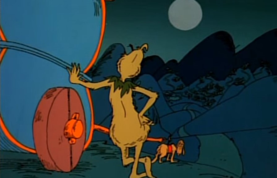 Mr. Movie Halloween is Grinch Night (1977) (TV Special Review)