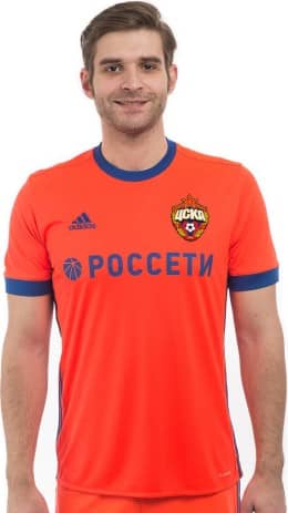 PFC CSKAモスクワ 2017-18 ユニフォーム-アウェイ
