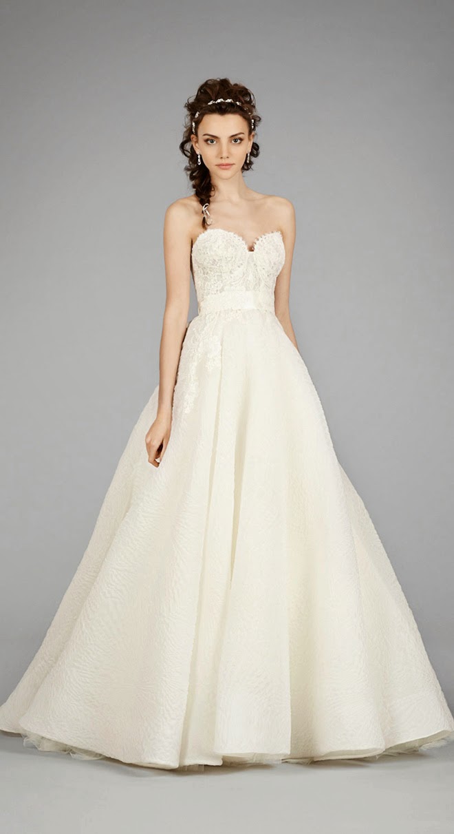 Lazaro Fall 2014 Bridal Collection Belle The Magazine
