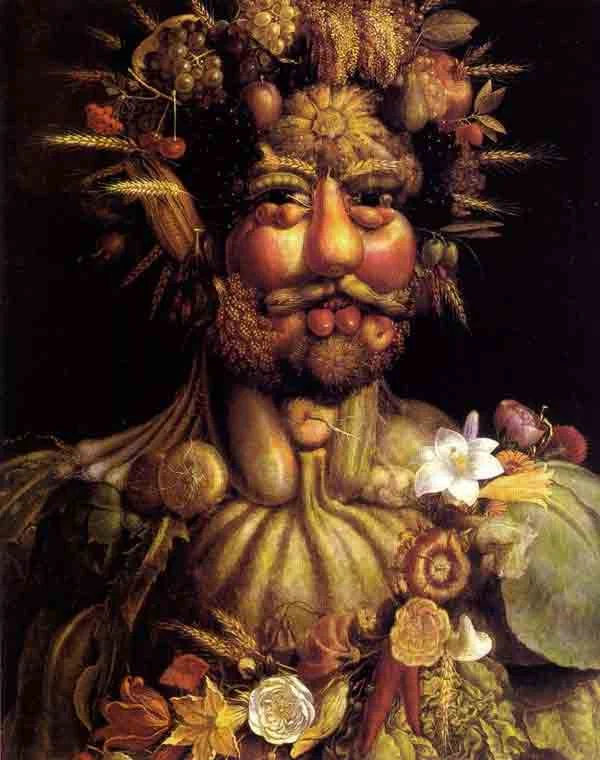 Giuseppe Arcimboldo 1527-1593 | Italian Mannerist painter