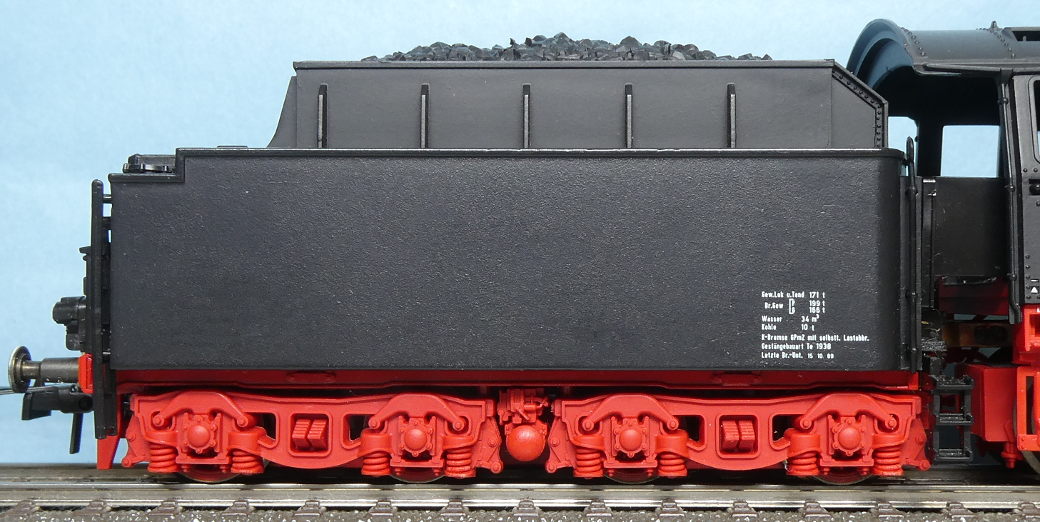 ROCO 43243 DR BR01 ドイツ国鉄 蒸気機関車