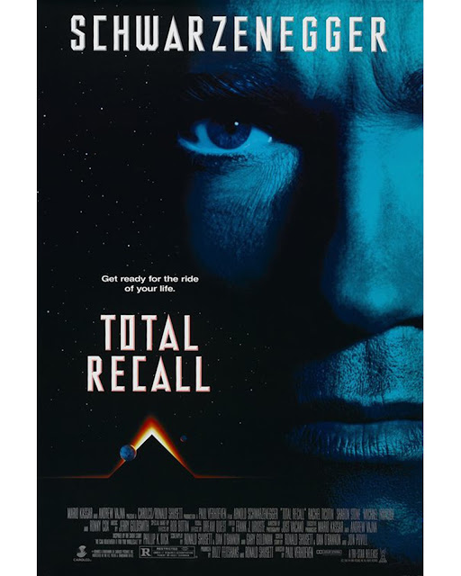 gambar poster film total recall 1990