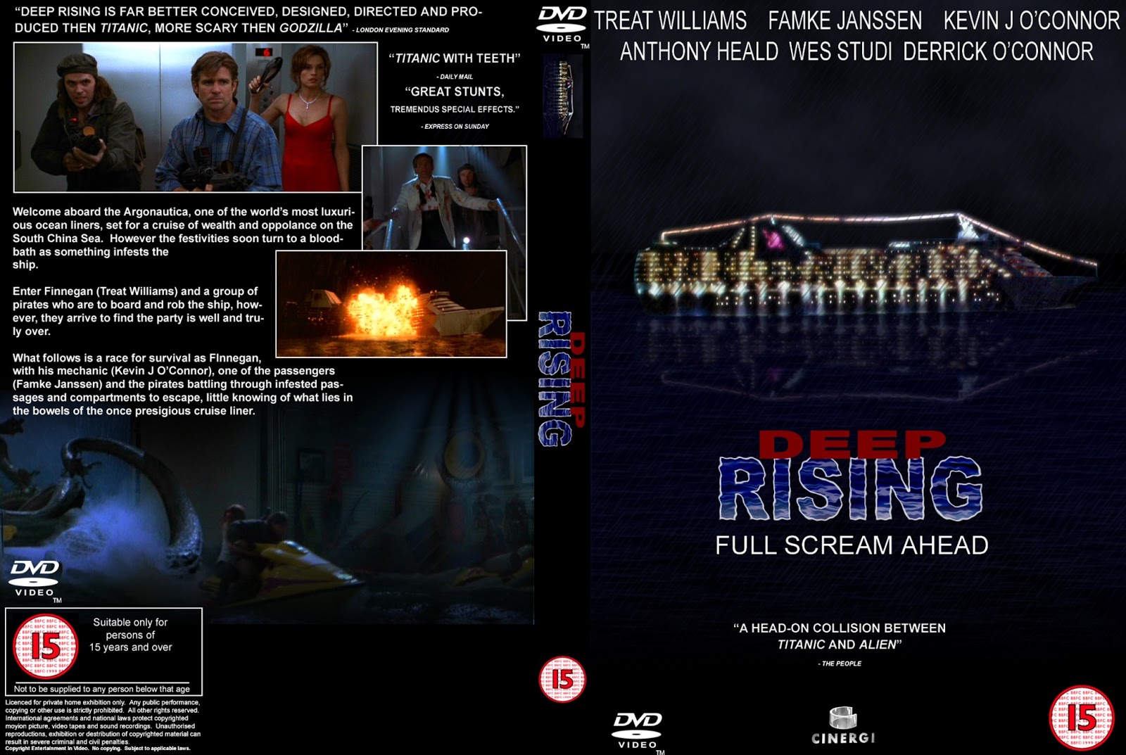 Todo El Terror Del Mundo: Deep Rising, El Misterio De Las Profundidades ...