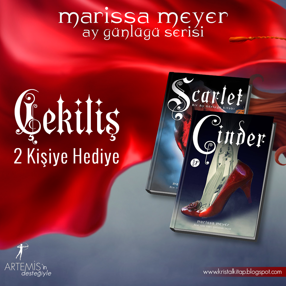 Kristal Kitap Cinder & Scarlet Çekilişi