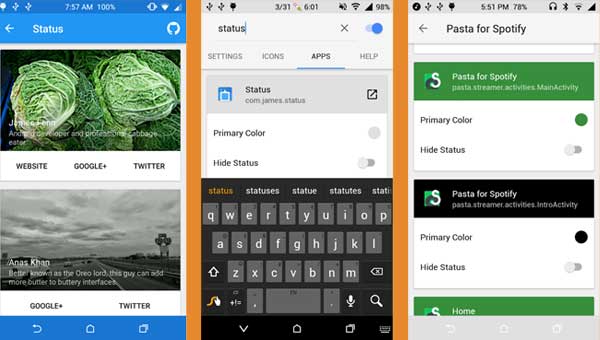 5 Aplikasi Untuk Mengedit Status Bar di Android Tanpa Root 5 Aplikasi Untuk Mengedit Status Bar di Android Tanpa Root