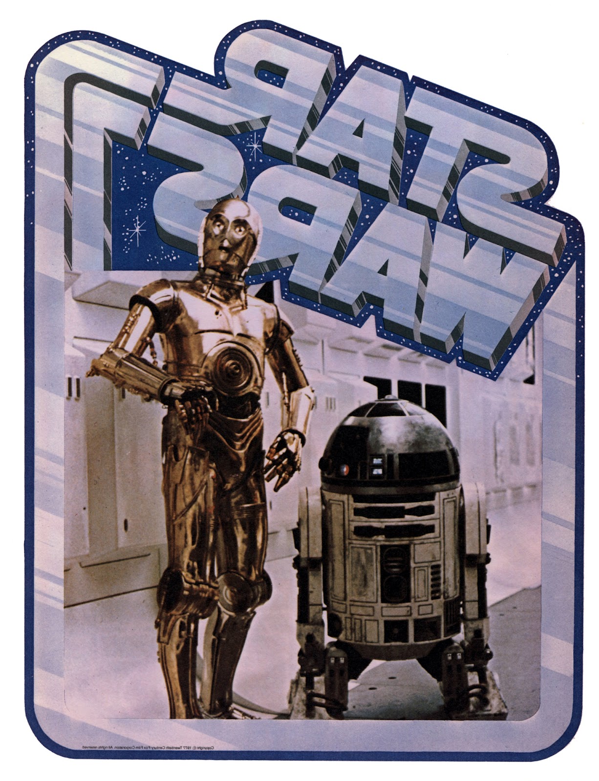 The Dork Review Rob's Room 1977 Star Wars IronOn Transfer Book