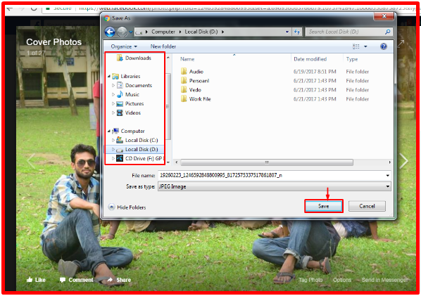 How Do You Download Photos From Facebook New 2019