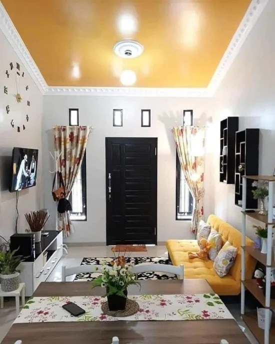 Lingkar Warna 14 Desain Inspiratif Interior Rumah Kecil Minimalis