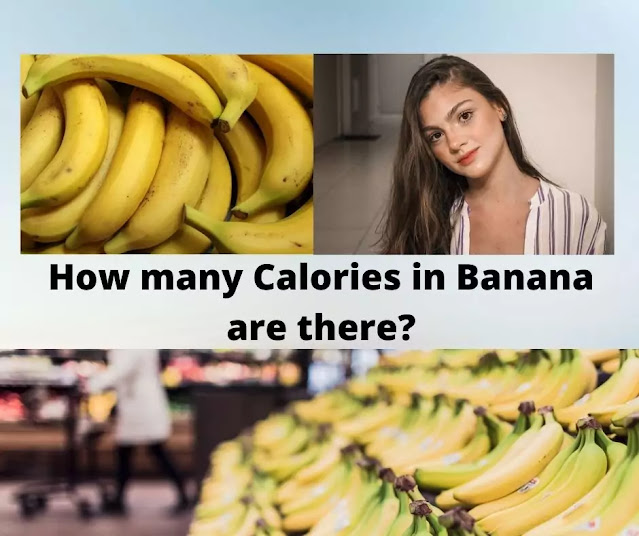 Calories in 100 g of Bananas with its Nutritional Facts For You
