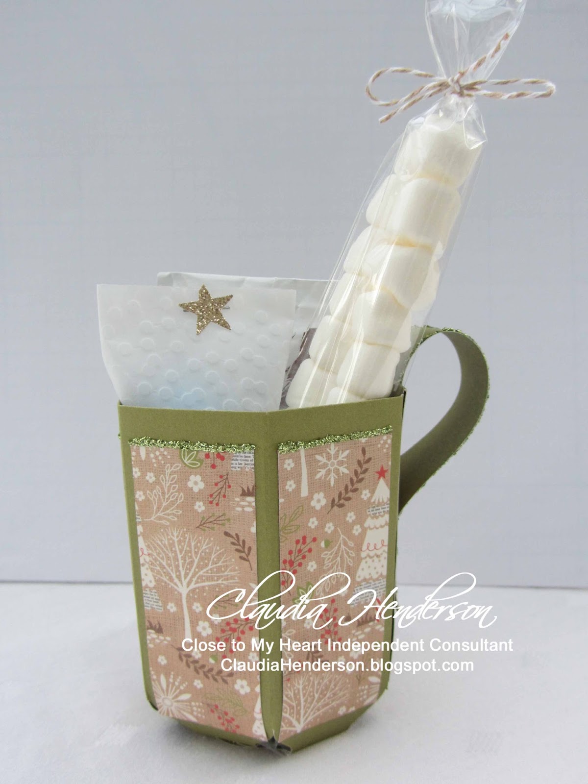 Crafting with a View: Hot Chocolate Mug's