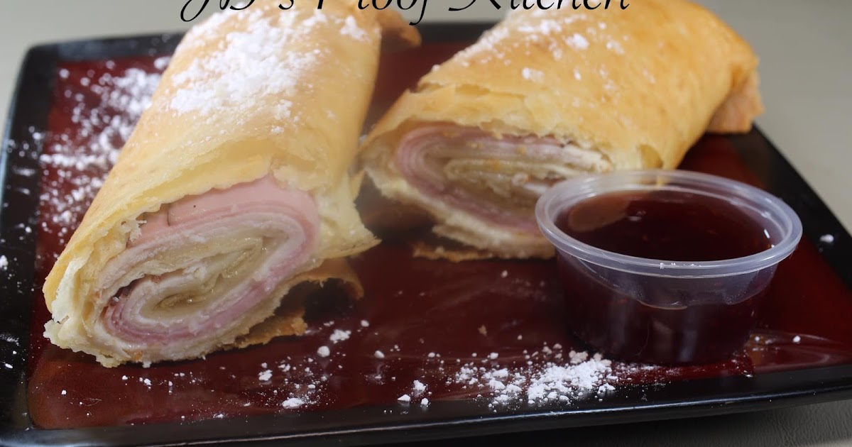 Monte Cristo Deep Fried Burrito