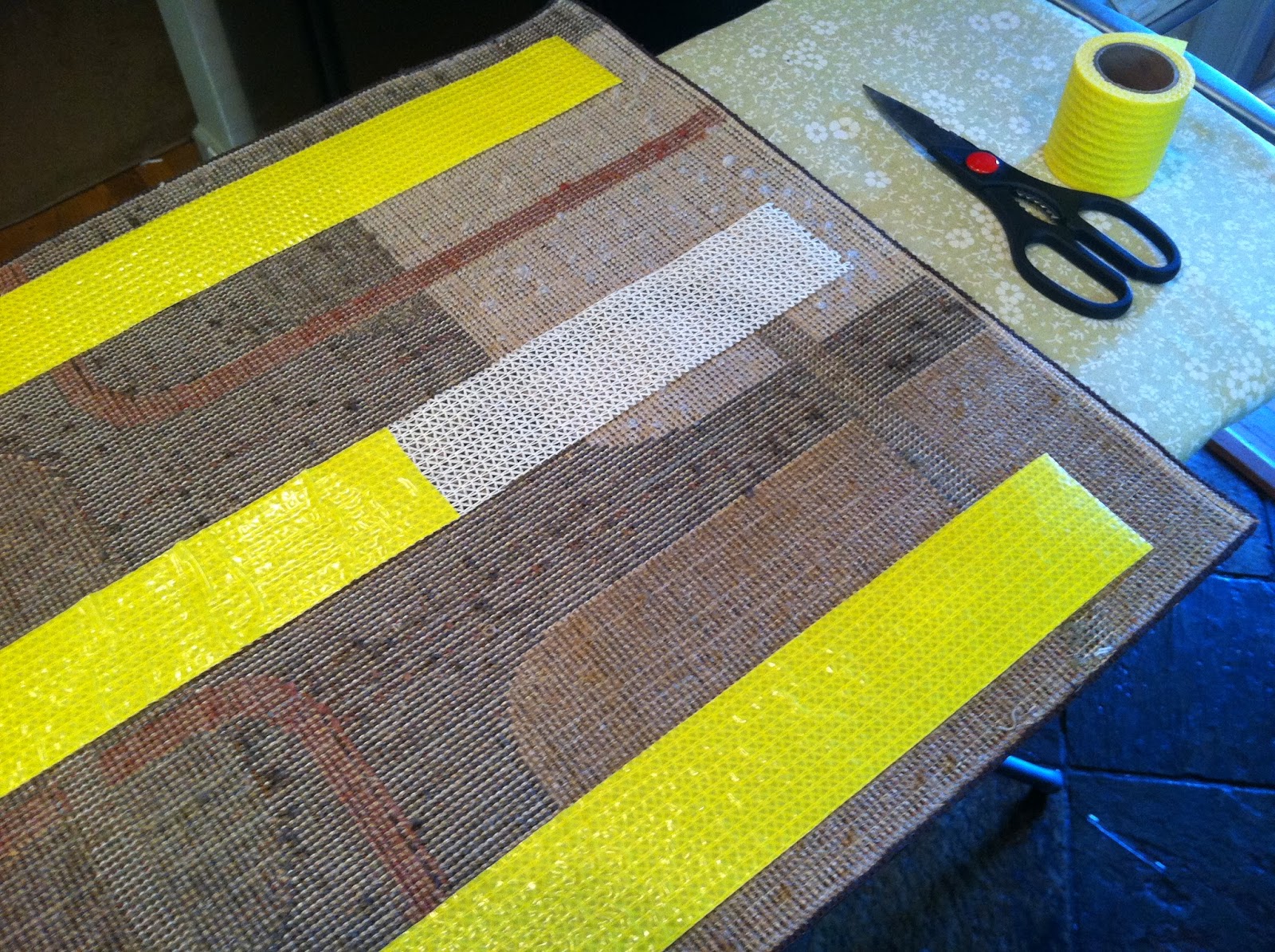 HOME FOOD GARDEN A Slippery Rug No More