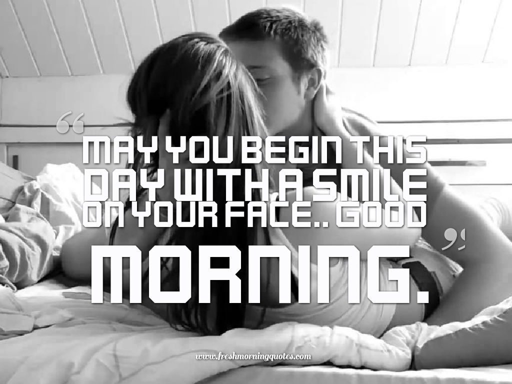 40 Hot And Romantic Good Morning Image With Love Couple