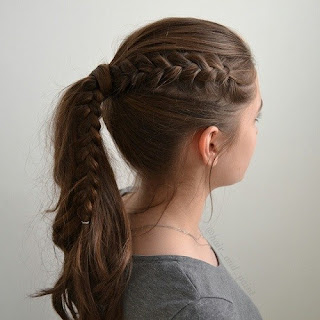 Braided Ponytail Braided Ponytail