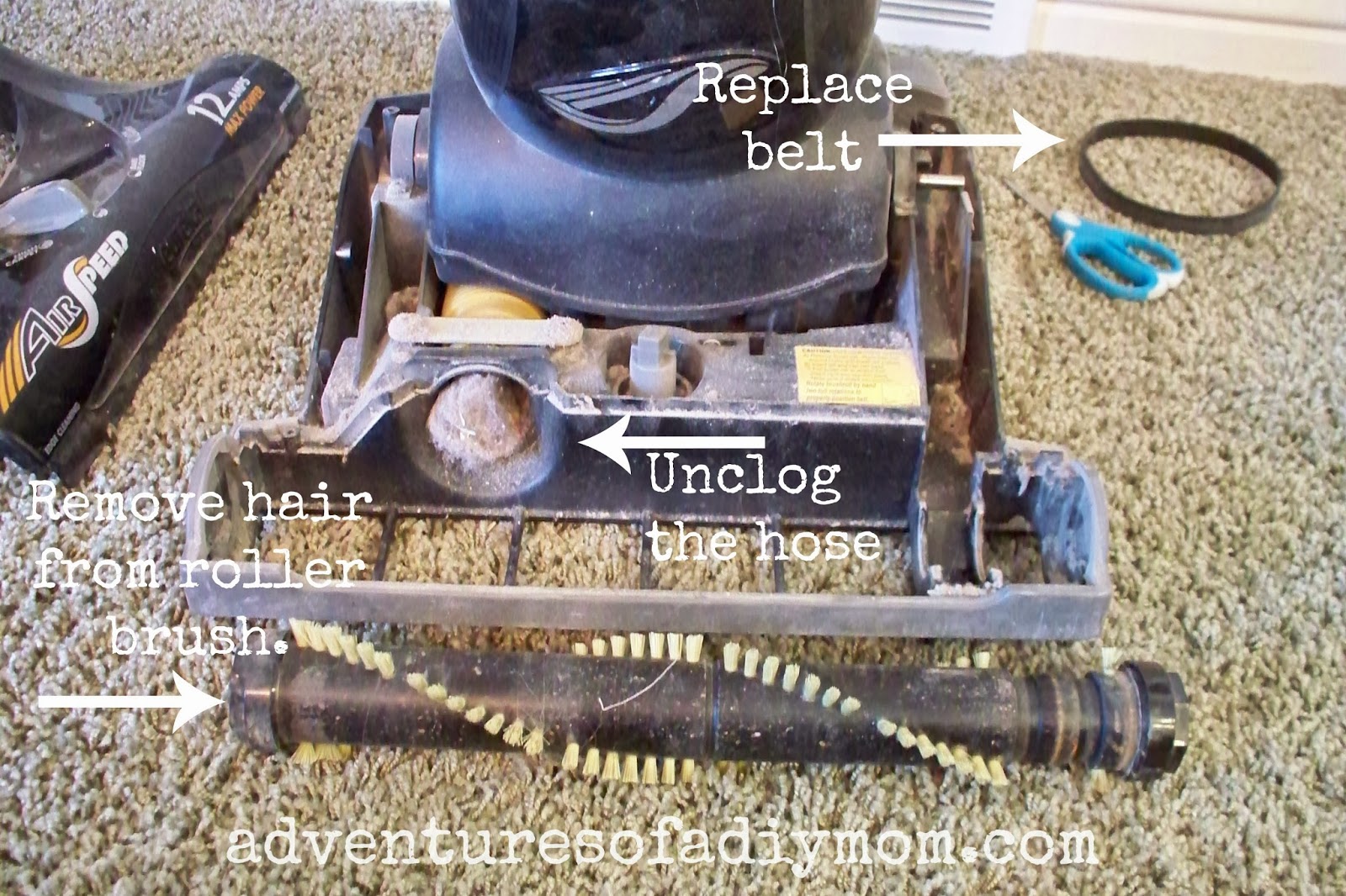 How to fix your vacuum 4 tips to get it working like new Adventures of a DIY Mom