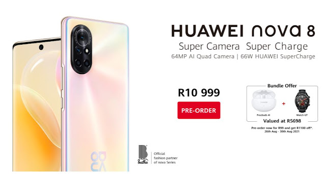 @HuaweiZA Launches the All-new Nova Series in #SouthAfrica #NovaIsHere #HuaweiNova8 #HUAWEInovaIsHere