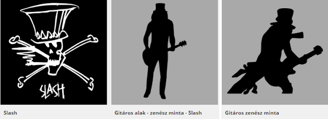 Slash pólóminták - pólórendelés RockPont