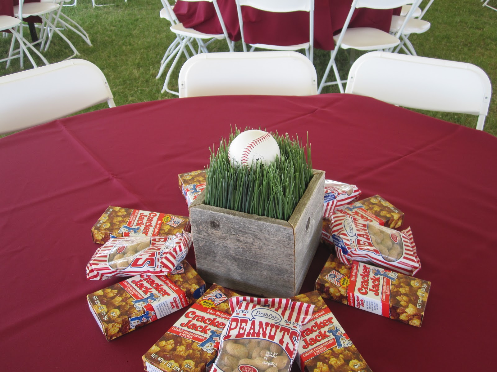 Details Home run! Baseball Tailgate