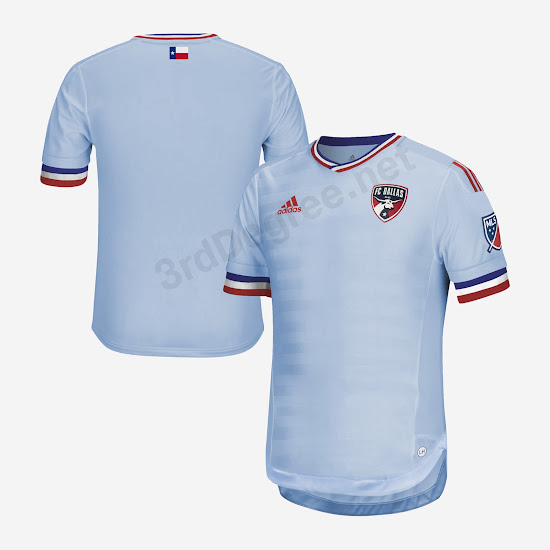 new fc dallas jersey 2020