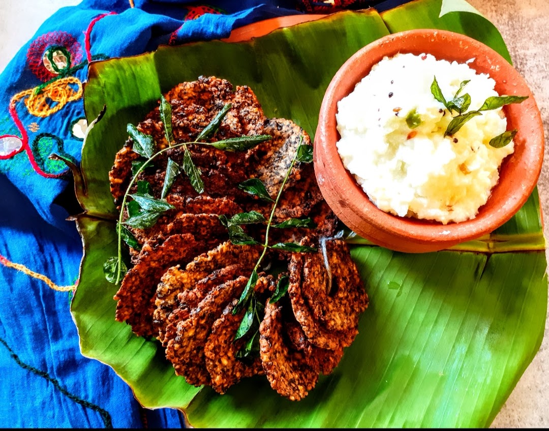 Rajjo's Kitchenn PEPPER VADA/MILAGU VADAI