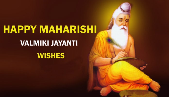 Happy Maharishi Valmiki Jayanti Wishes, Wallpapers, Images, Sms, Quotes