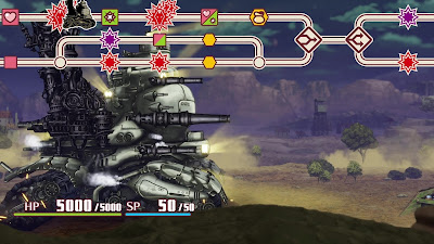 Fuga Melodies Of Steel Game Screenshot 5