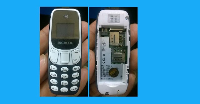 Nokia Mini Phone Flash File MT6261DA 100% Tested
