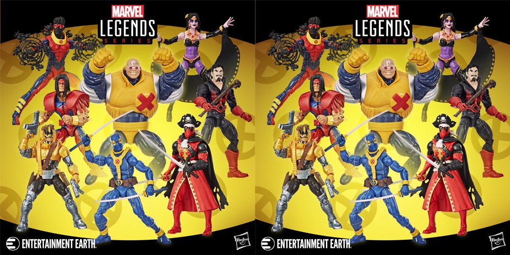 The Blot Says Deadpool Marvel Legends Action Figure Wave With Strong Guy Build A Figure