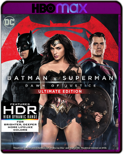 Batman v Superman: Dawn of Justice (2016) IMAX Extended 2160p Remastered HDR HMAX WEB-DL Dual Latino-Inglés [Subt. Esp] (Fantástico. Acción)