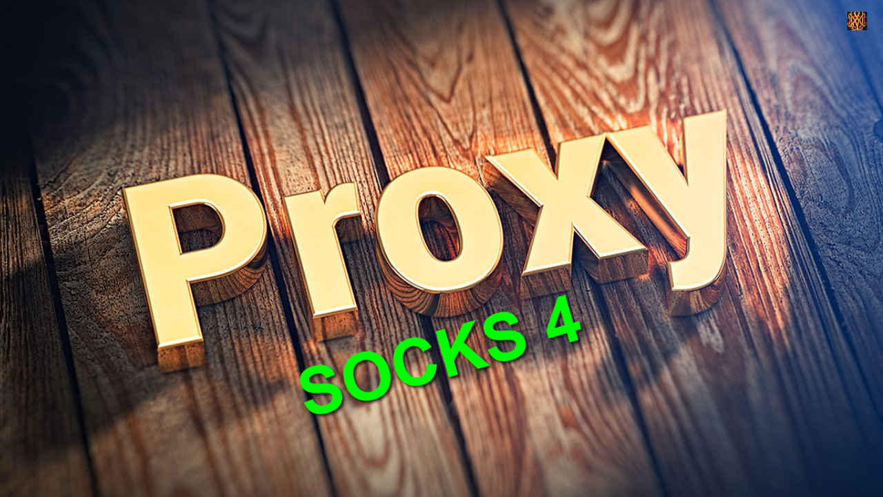 SOCKS 4 Proxy List 22082021 proxyvip