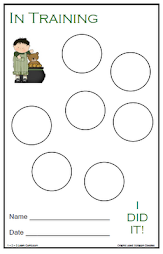 St. Patrick's Potty Training Form