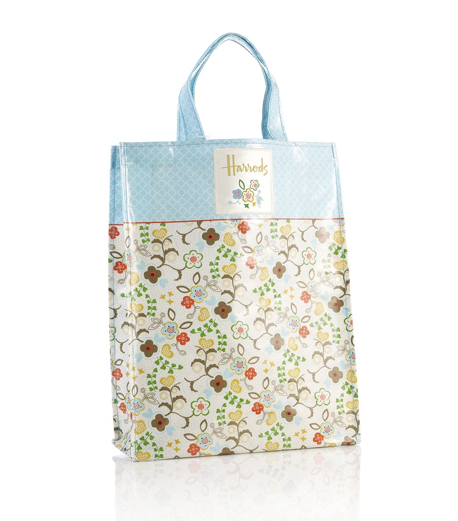 Harrods Clarissa Floral Tote Bag (M) RM186 Couture Stop Shop