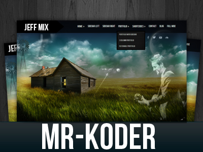 Customize Suttershot WordPress template by mr-koder